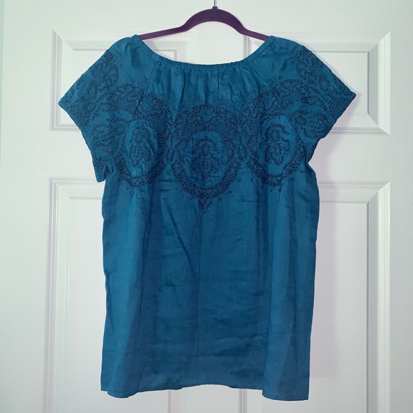 NWOT J Jill Petite Top Size Large - Picture 2 of 4